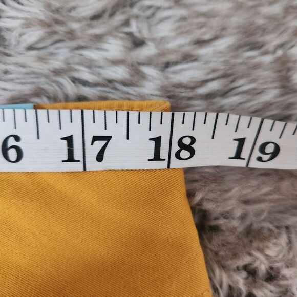 Wax Jean Butt I Love You Push-up Collection Shorts New Mustard Yellow Size 3X - Picture 8 of 10